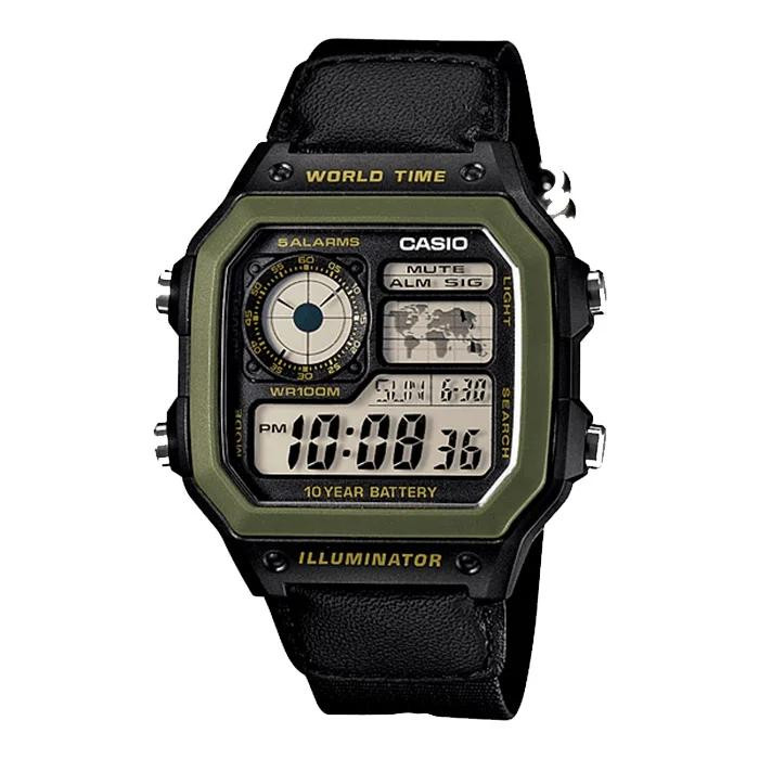 ساعت کاسیو وینتیج مدل AE-1200WHB-1B