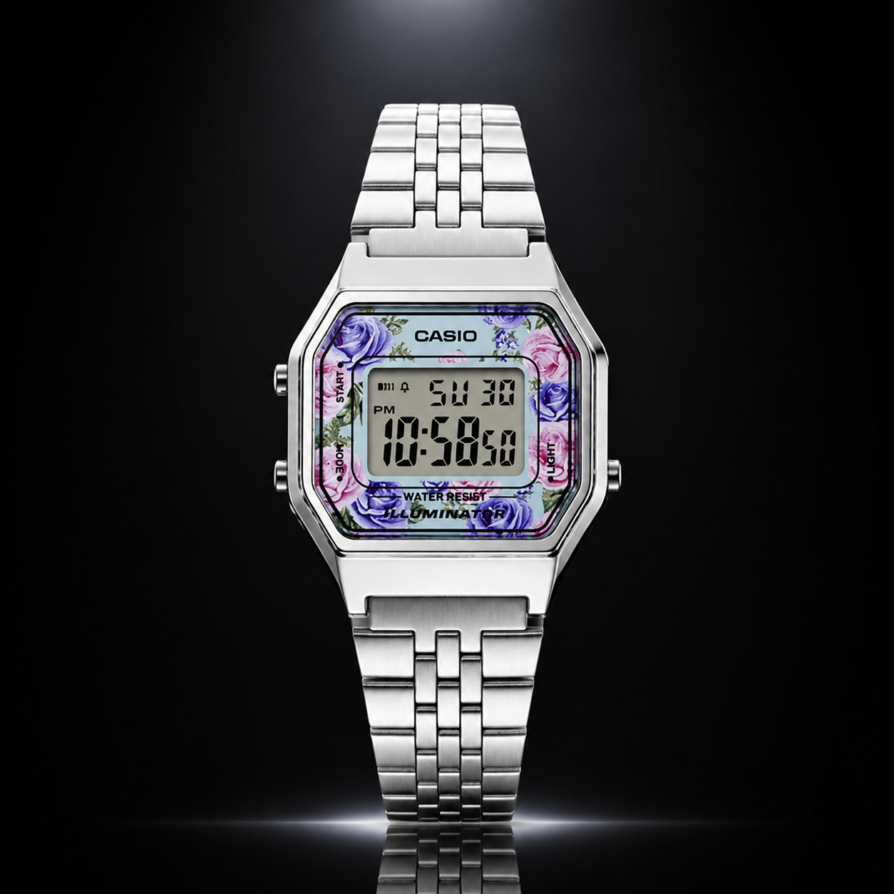 ساعت کاسیو زنانه مدل LA680WA-2CDF