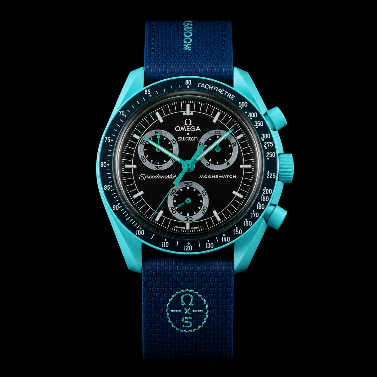 ساعت مچی Omega x Swatch مدل Earth