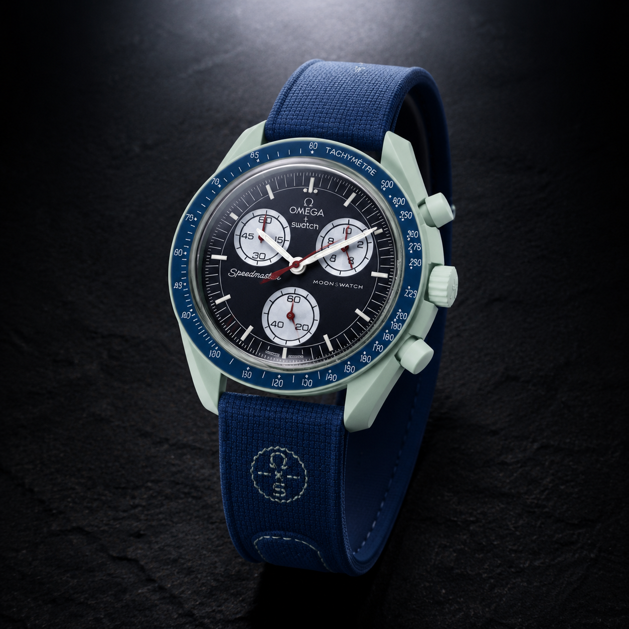 ساعت مچی Omega x Swatch مدل Earth2