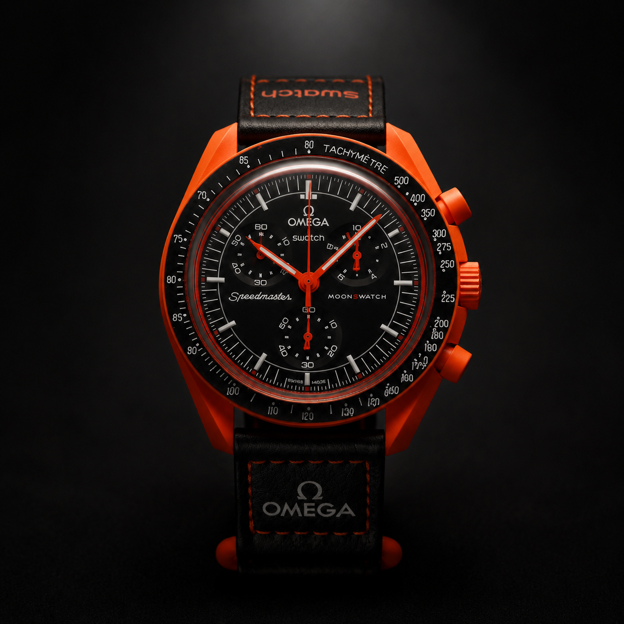 ساعت مچی Omega x Swatch مدل Earth3