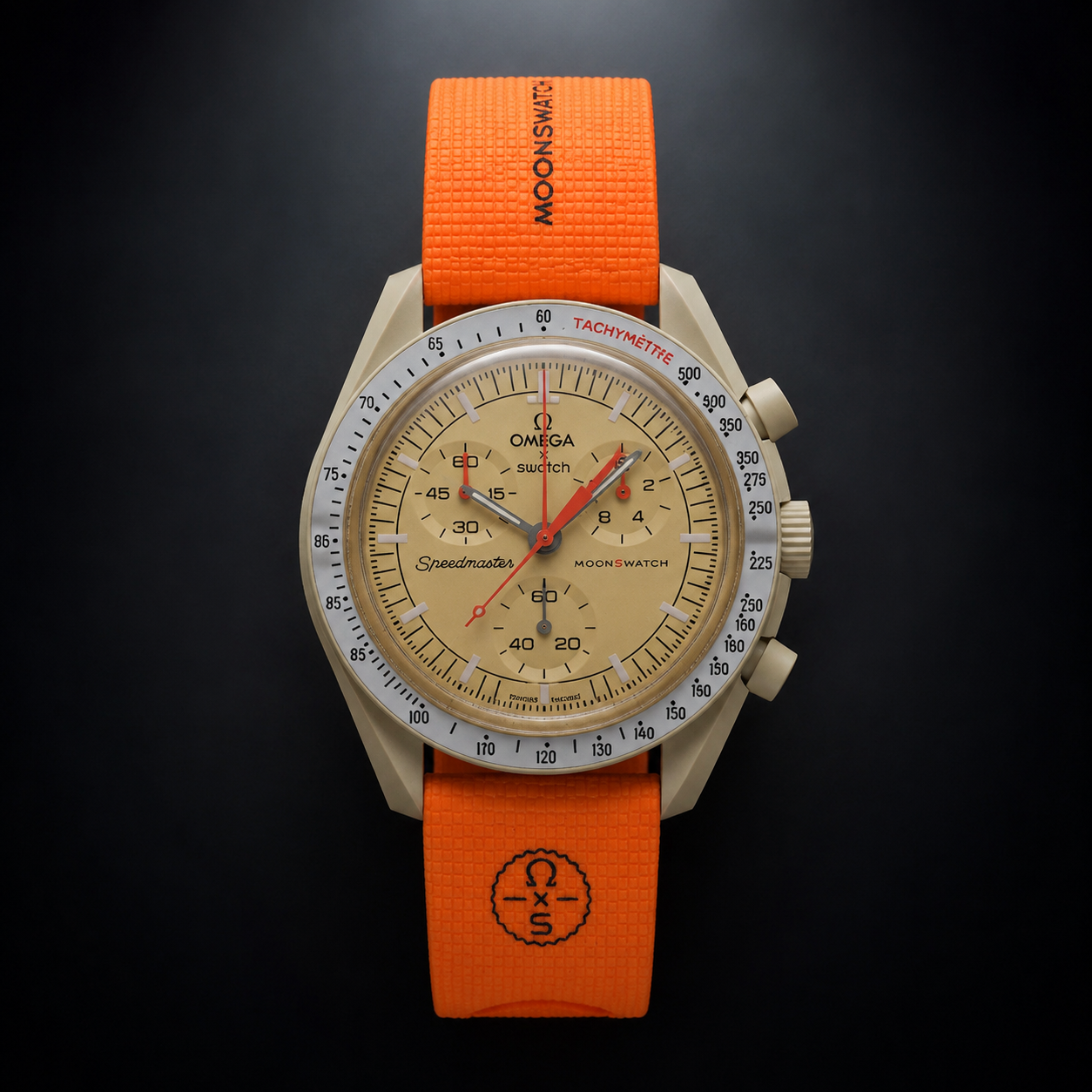 ساعت مچی Omega x Swatch مدل Jupiter