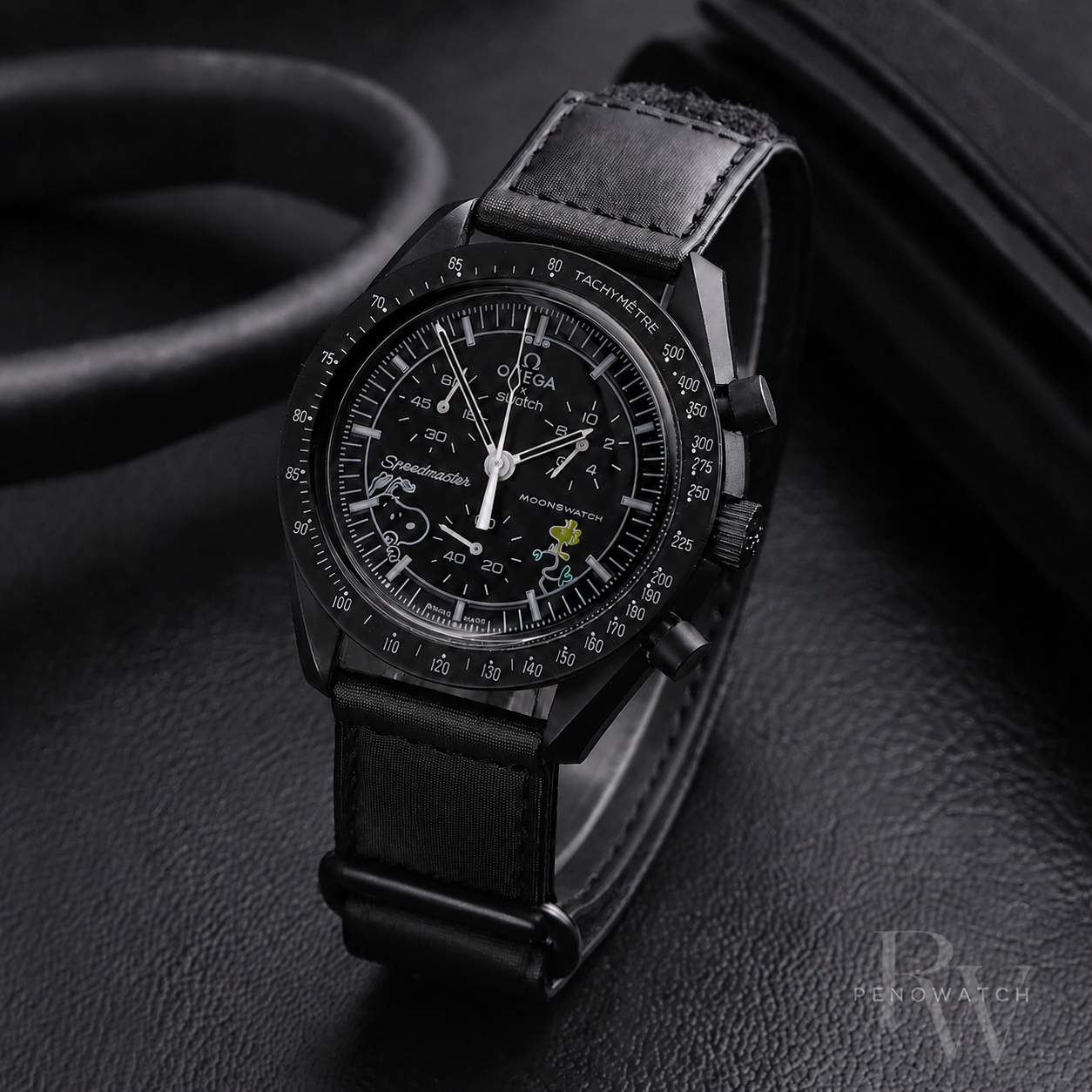 ساعت مچی Omega x Swatch مدل Moon
