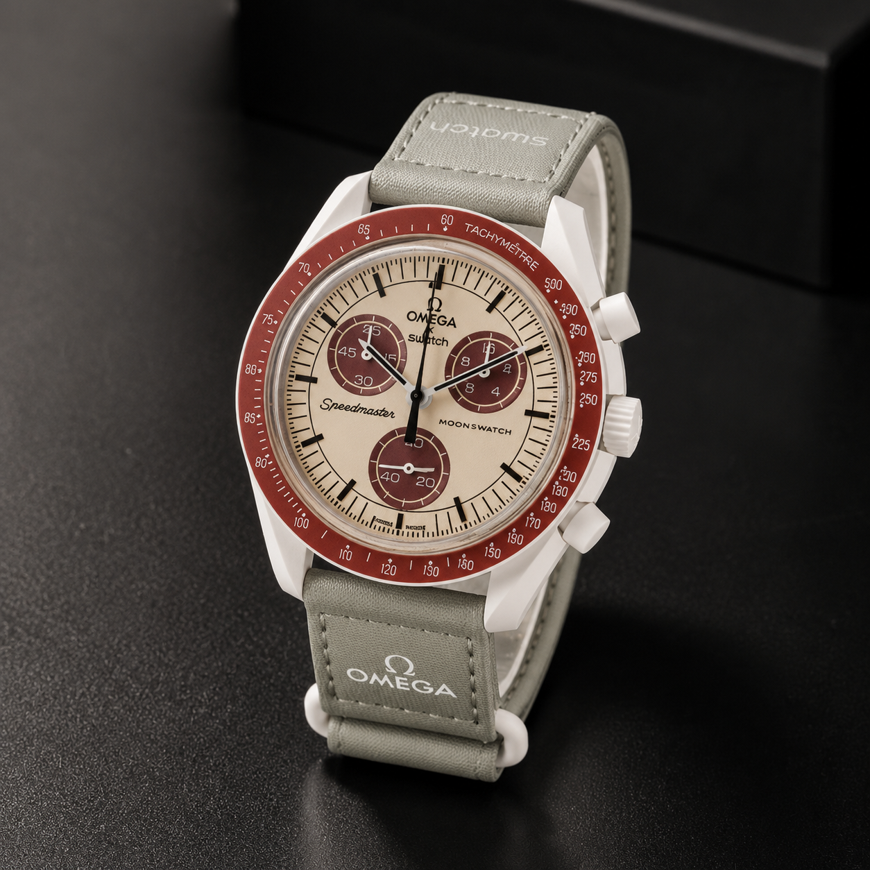ساعت مچی Omega x Swatch مدل PLU