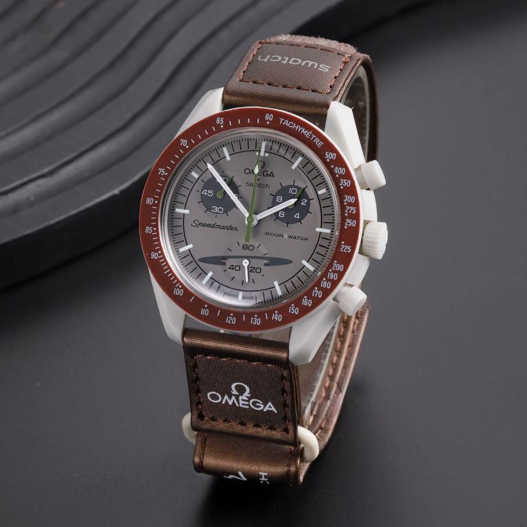 ساعت مچی Omega x Swatch مدل Satum