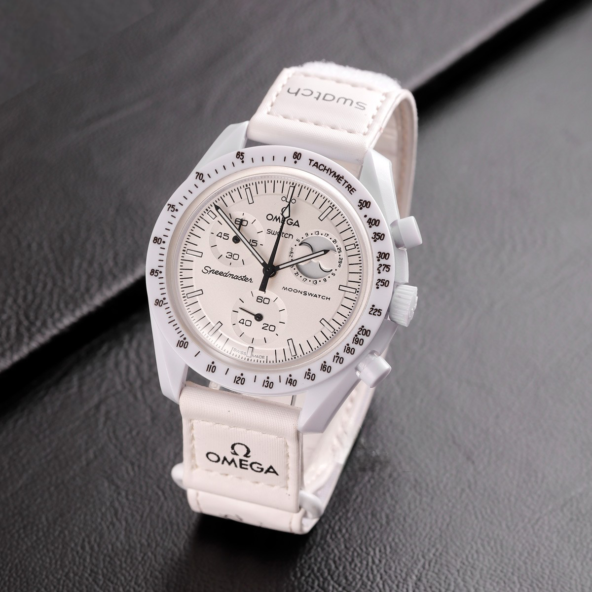 ساعت مچی Omega x Swatch مدل 2Moon