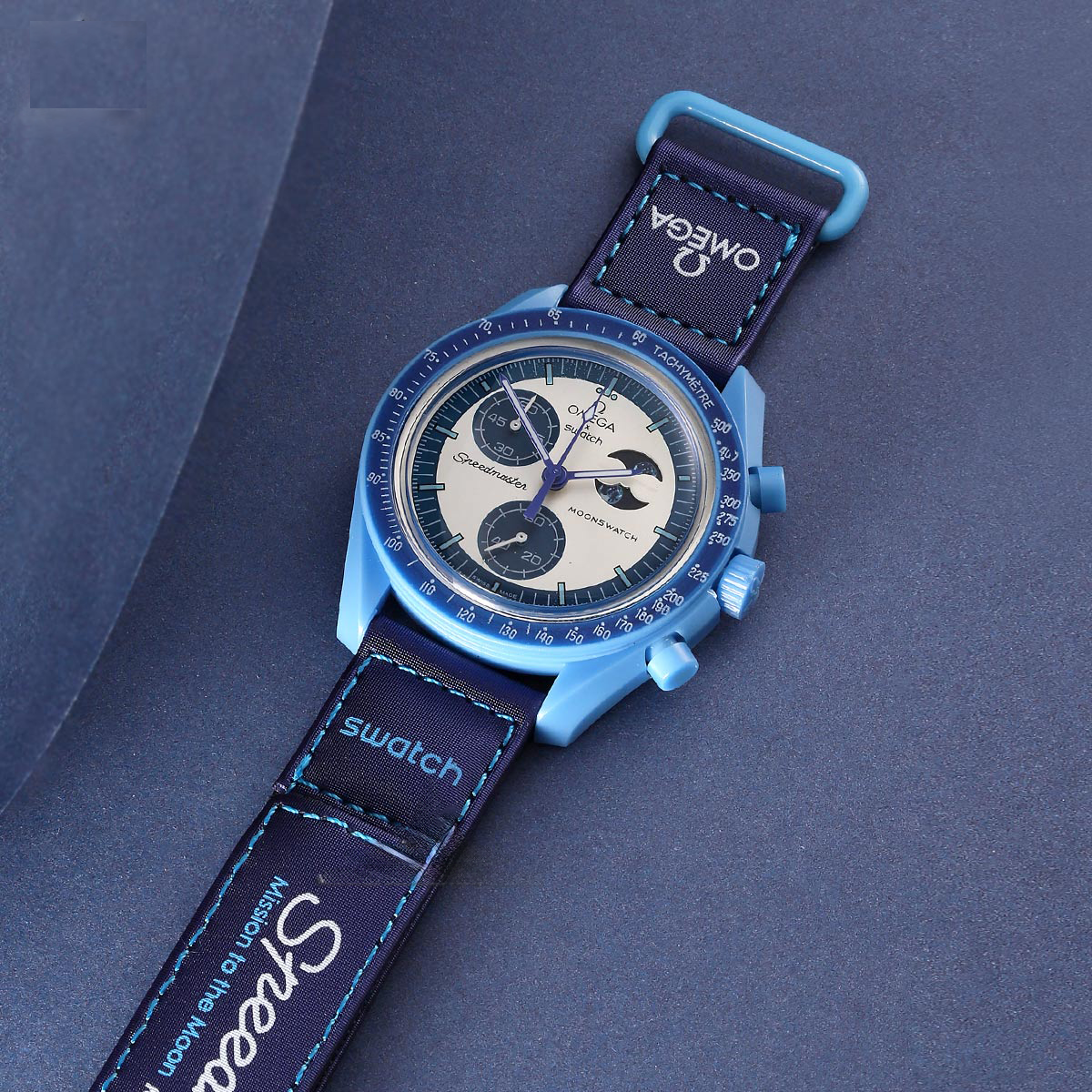 ساعت مچی Omega x Swatch مدل Earth4