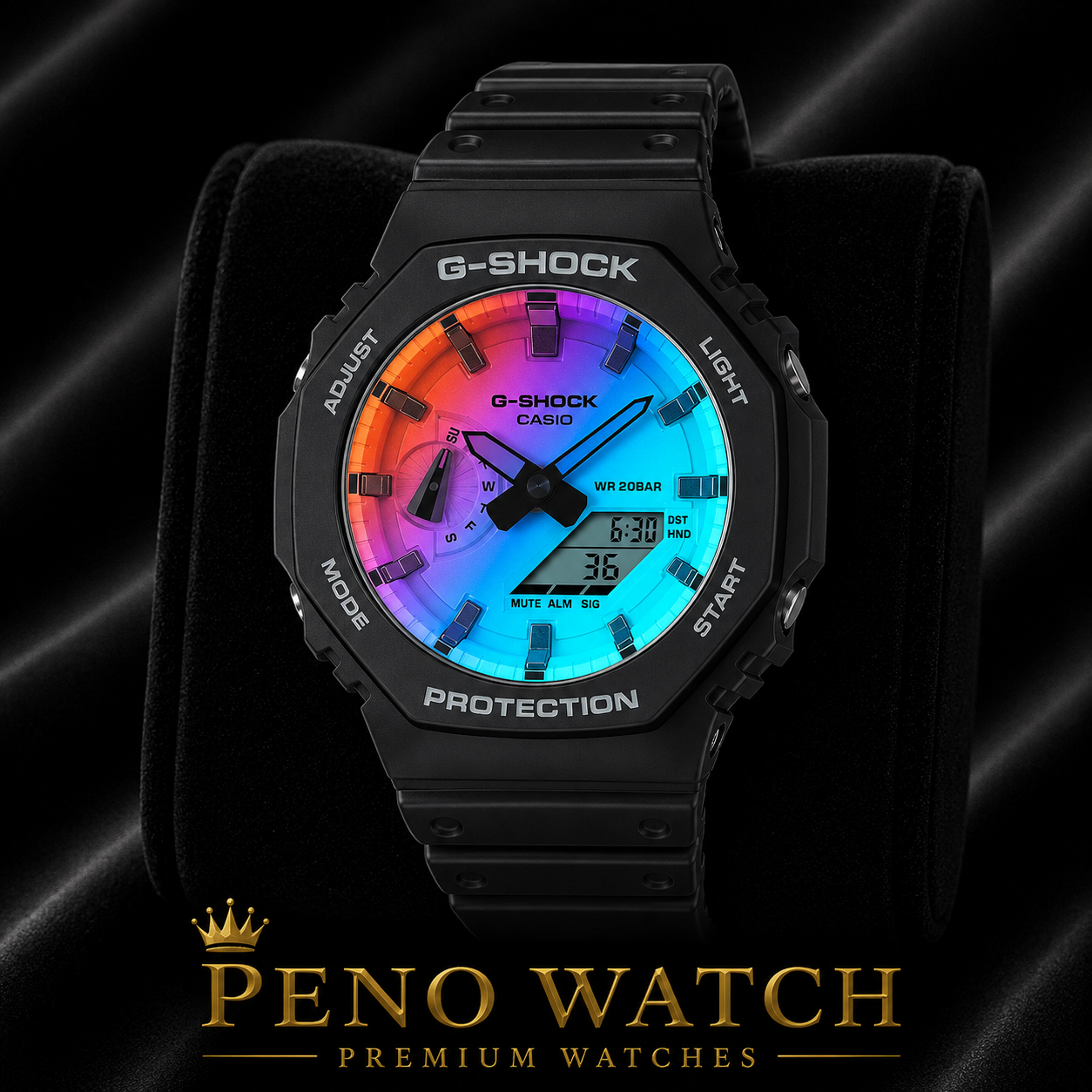 ساعت جی شاک مدل Casio G-Shock GA-2100-KR11
