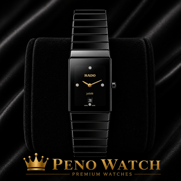 ساعت مچی اسپرت رادو مدل Ceramic Classic Black 2026