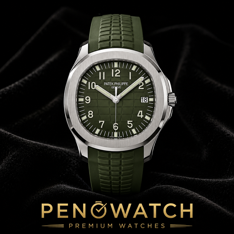 ساعت مچی پتک فیلیپ مدل Patek Philippe Aquanaut 5948D سبز