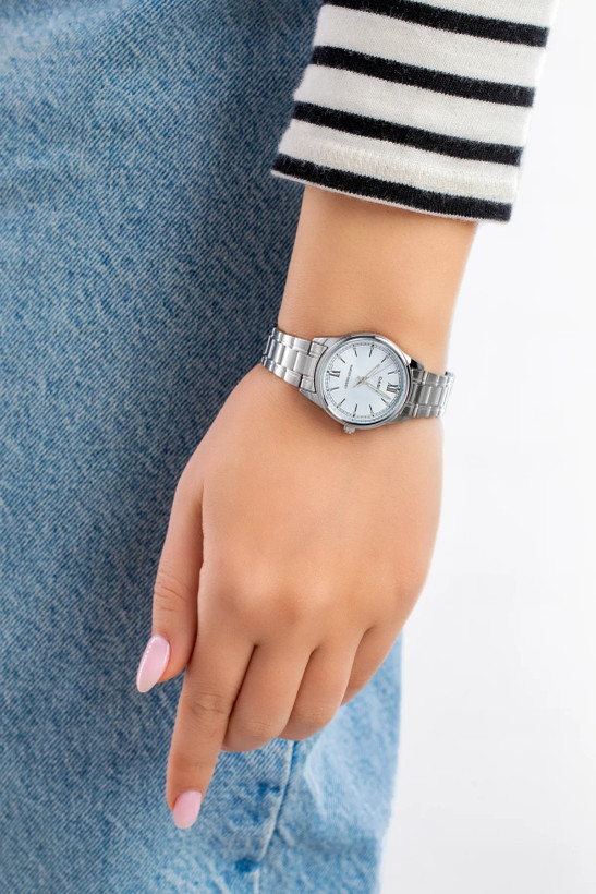 ساعت کاسیو زنانه مدل LTP-V005D-2B3UDF
