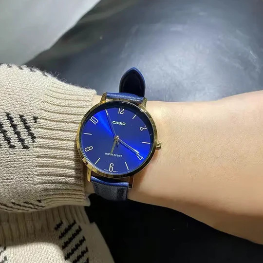 ساعت مچی مردانه کاسیو مدل MTP-VT01BL-2BUDF